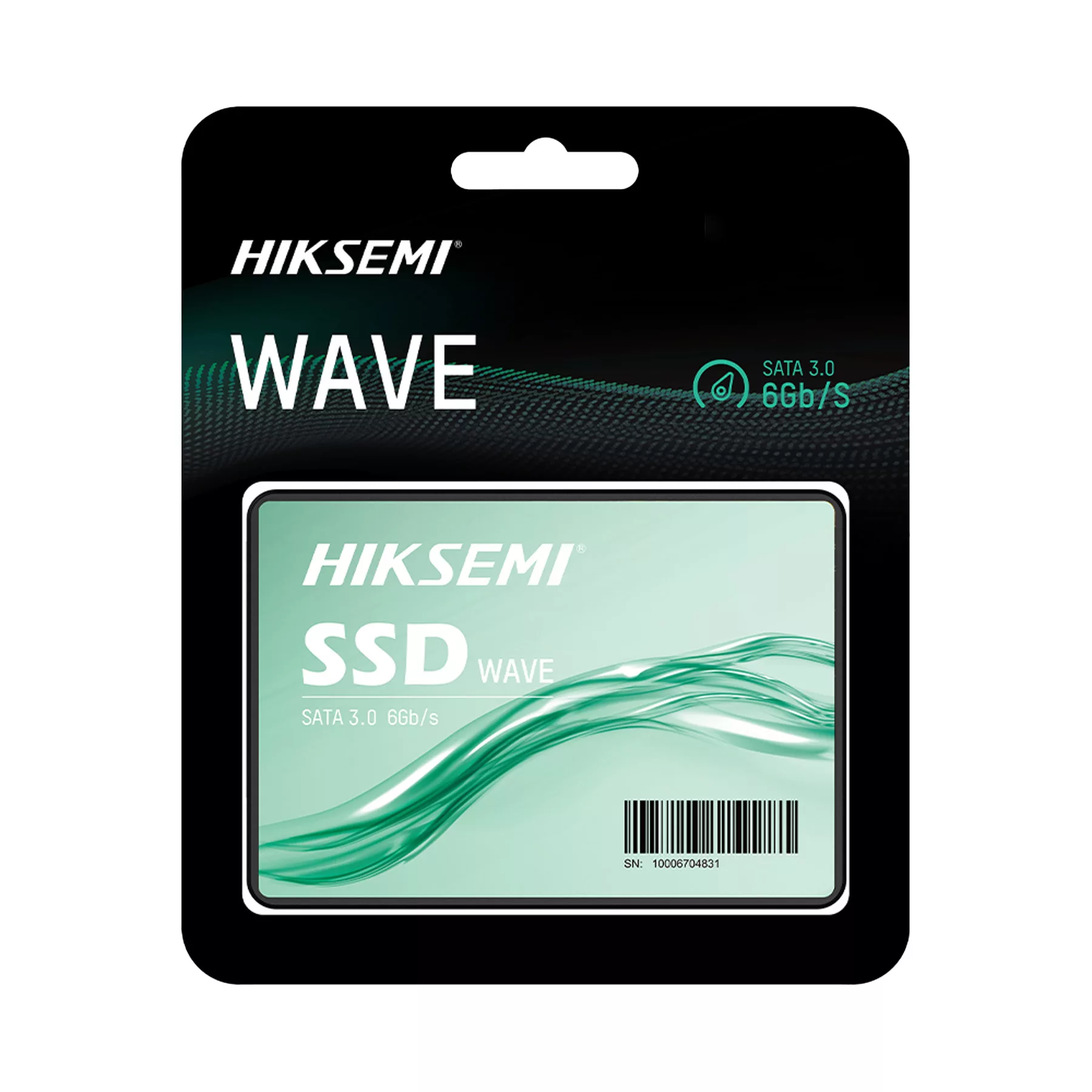 اس اس دی اینترنال SATA هایکسمی مدل WAVE S ظرفیت 256 گیگابایت