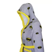 حوله پالتویی کودک پودایران طرح بتمن سایز 80x100 سانتی‌متر