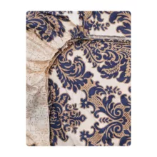 ملحفه آدنو مدل Prestige کد CH116 دو نفره سایز 180×200 سانتی متر
