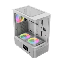 کیس کامپیوتر گیمینگ گیم دیاس مدل ATLAS E2 CG WH