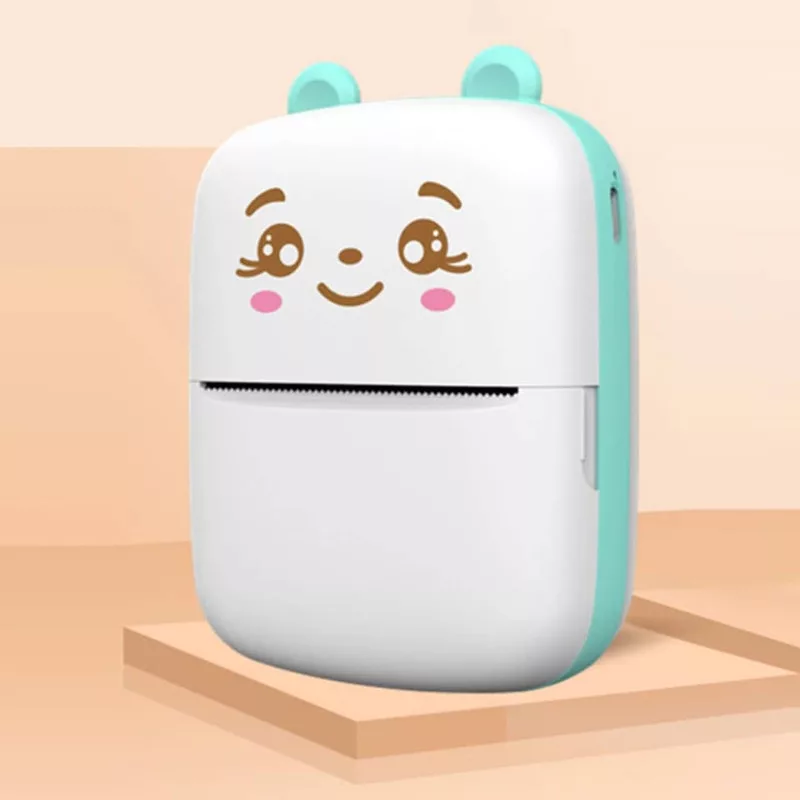 پرینتر لیبل زن ناب سل مدل  پرتابل کد NAAB001 BL