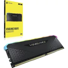 رم دسکتاپ DDR4 3600 مگاهرتز CL18 کورسیر مدل VENGEANCE RGB RS ظرفیت 16گیگابایت