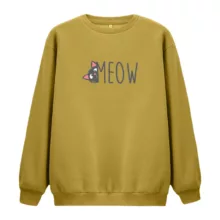 سویشرت زنانه مدل گربه کد 5