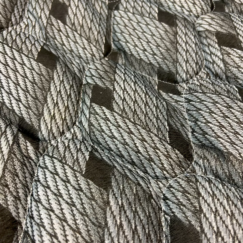 تشک مهمان ژینورا مدل فورپلاس یک نفره سایز 185x85 سانتی‌متر