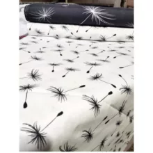 روکش لحاف مدل قاصدک niki011 دو نفره سایز 220×200 سانتی متر