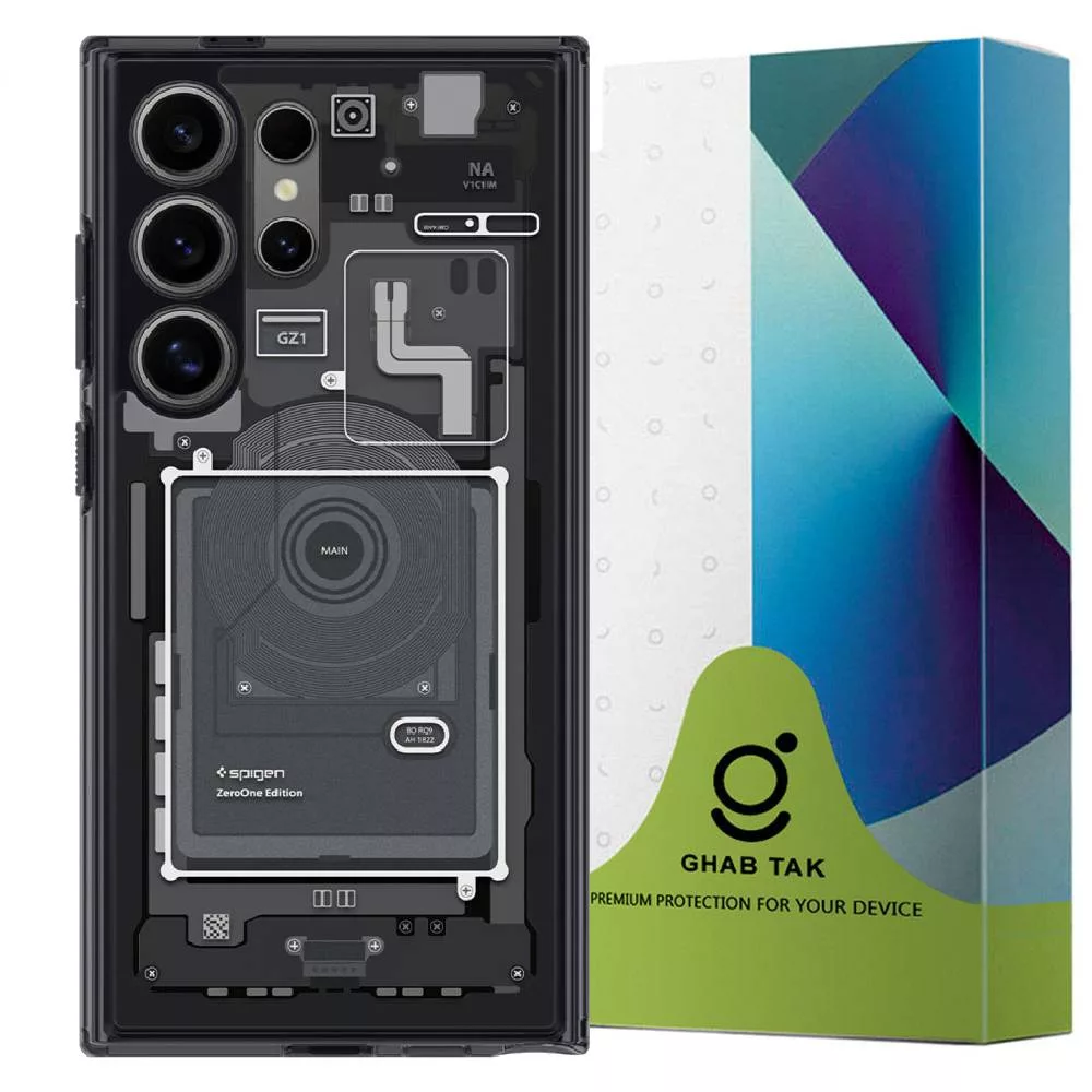 کاور قاب تک اسپیگن مدل SPIGEN مناسب برای گوشی موبایل سامسونگ Galaxy S24 Ultra