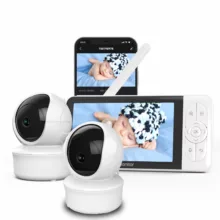 دوربین کنترل کودک طرح دو دوربین مدل B6-T2