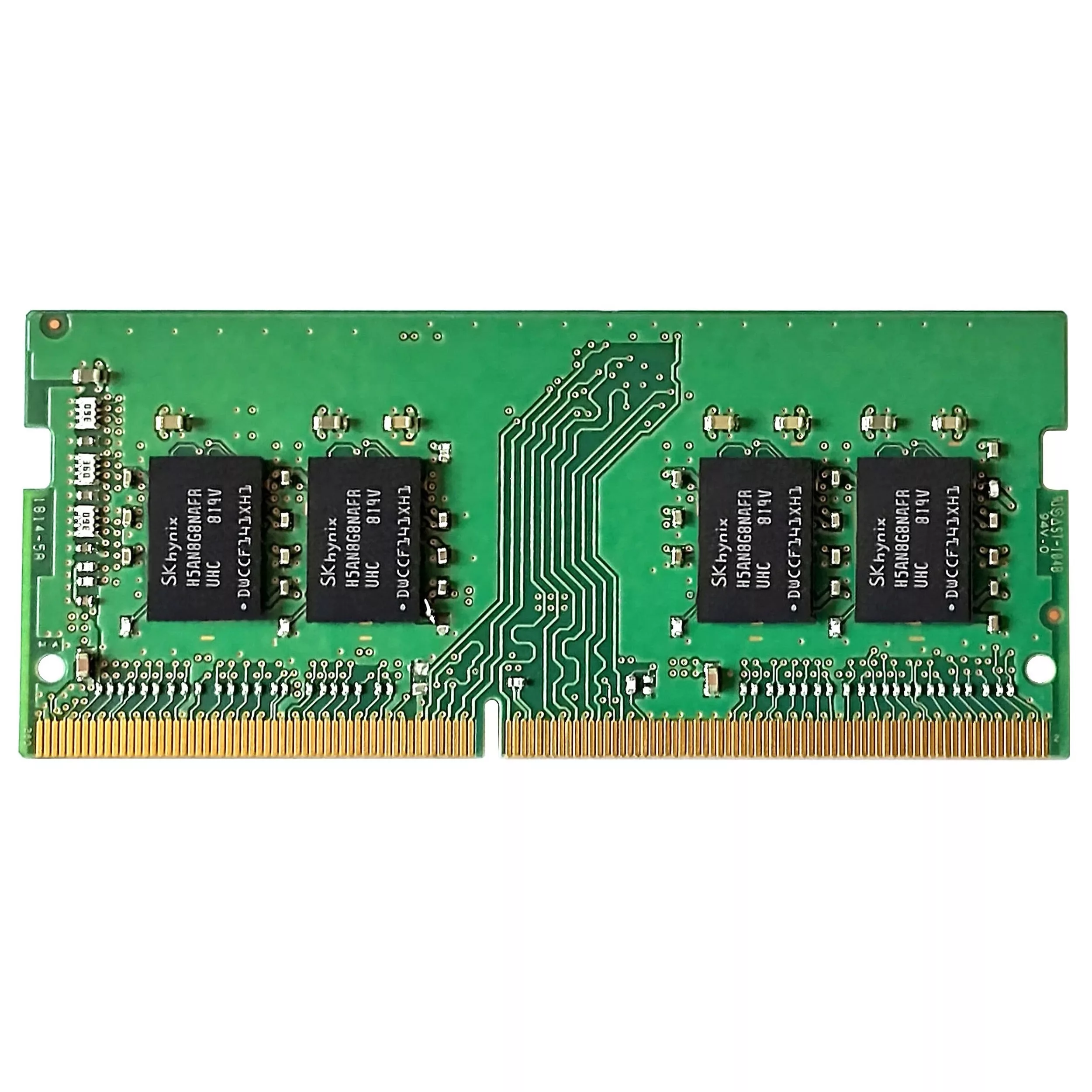 رم لپ تاپ DDR4 تک کاناله 2400 مگاهرتز CL17 اس کی هاینیکس مدل PC4-2400 ظرفیت 8 گیگابایت