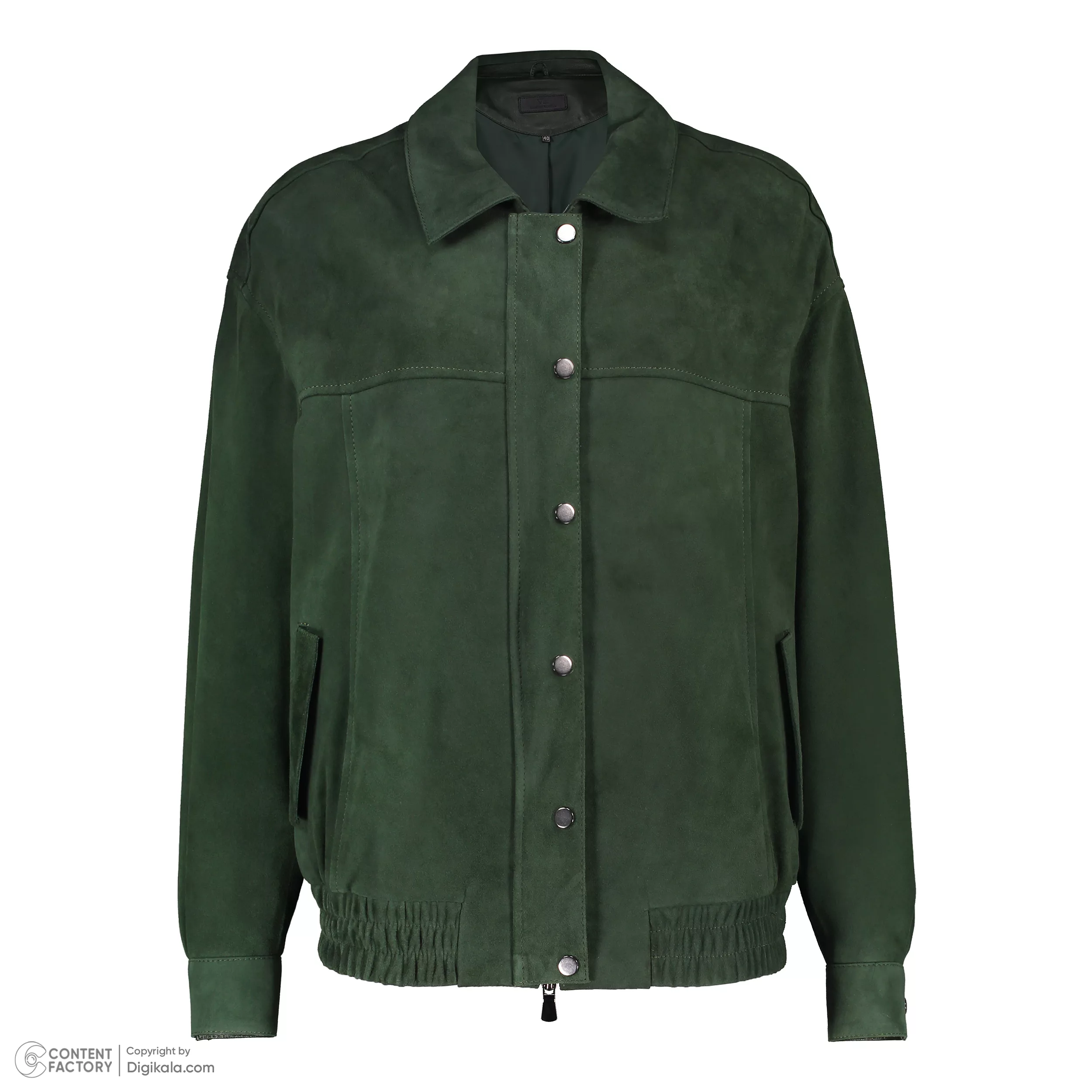 کت چرم زنانه چرم مشهد مدل K0136-038-40