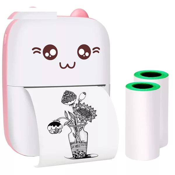پرینتر حرارتی مدل پرتابل Pink