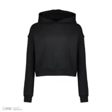 هودی زنانه زی سا مدل 9301 رنگ مشکی