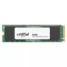 اس اس دی اینترنال PCIe 4.0 کروشیال مدل E100 Gen4 ظرفیت یک ترابایت