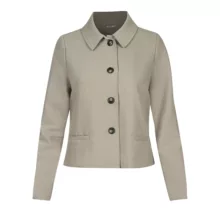 کت زنانه سرژه مدل 212281 رنگ خاکی