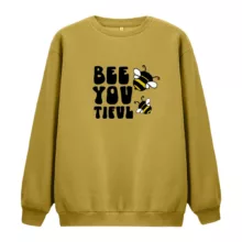 سویشرت زنانه مدل زنبورعسل