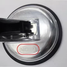 قاپک شیشه نیدر مدل دو قلو کد YP-NDR-5112