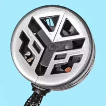 لامپ نور بالا چراغ جلو تک حالته بست یدک مدل یخی کد CB1300 پایه H1 مناسب برای پراید 111 و 132 بسته 2 عددی