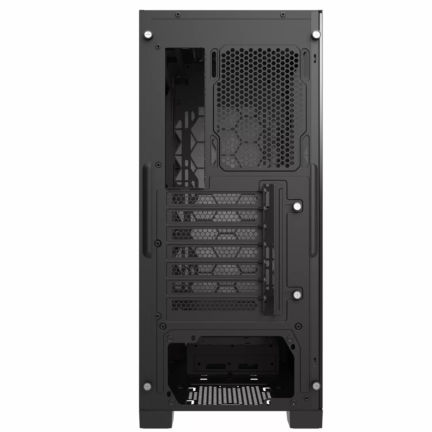 کیس کامپیوتر گیمینگ دارک فلش مدل DK361 BK