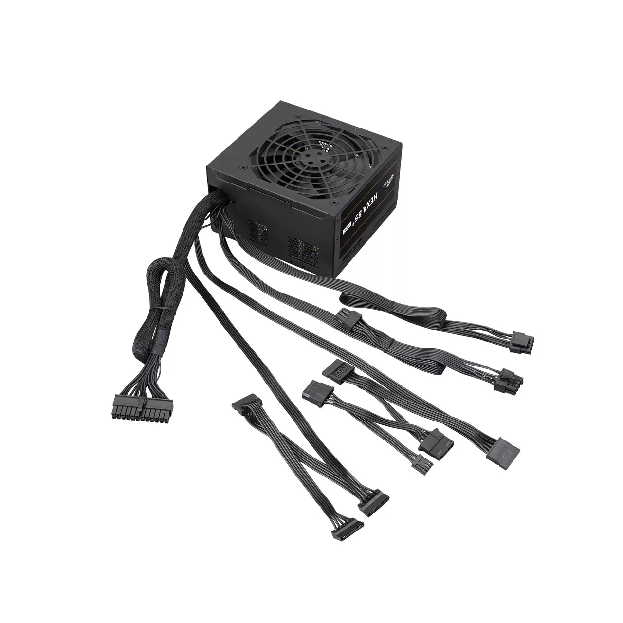 منبع تغذیه کامپیوتر اف اس پی مدل HEXA 85+PRO 450W