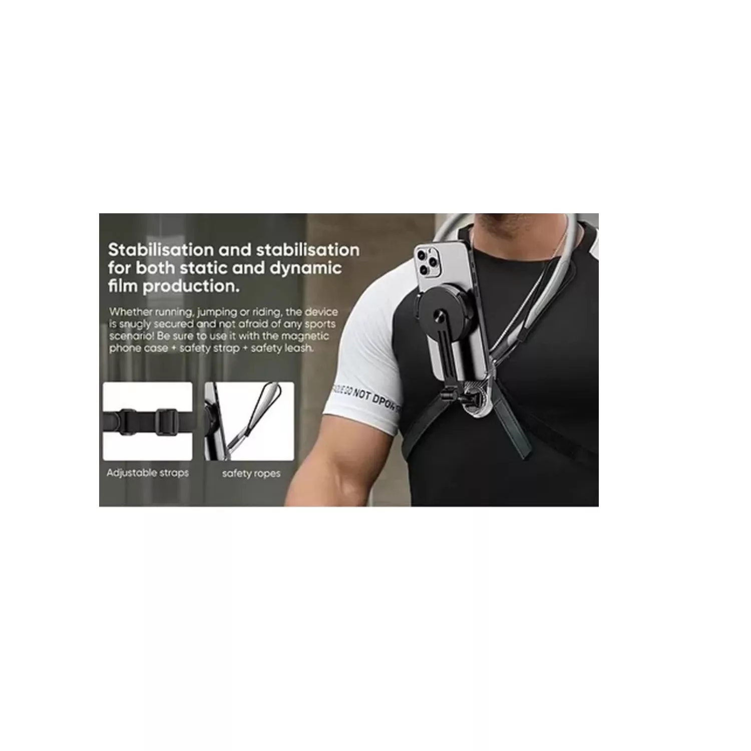 نگهدارنده گوشی موبایل گردنی جی ماری مدل Jmary MG-02 Neck Holder