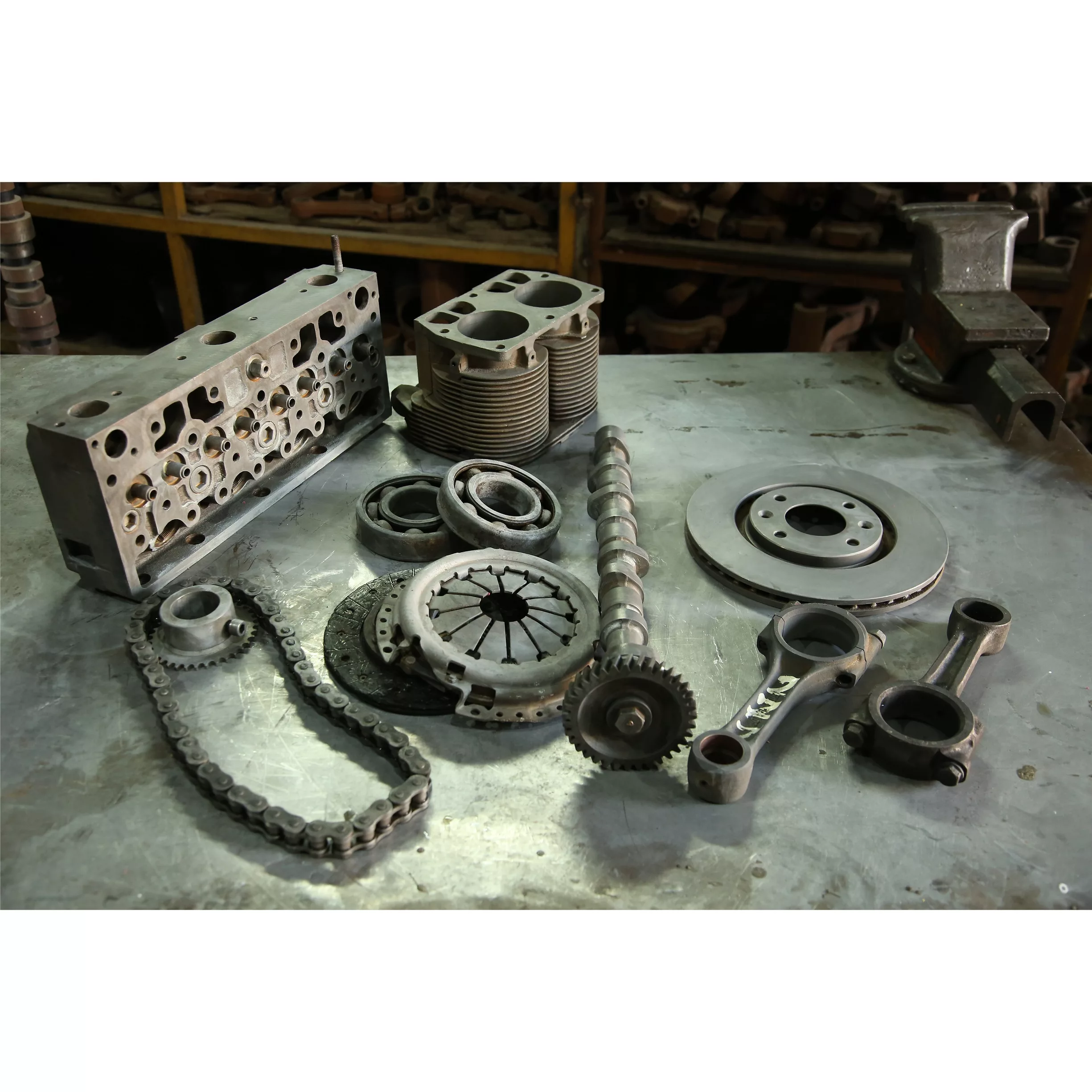 مایع زنگ بر شستشوی رادیاتور ماشین نیولیش مدل 4001 حجم 4 لیتر