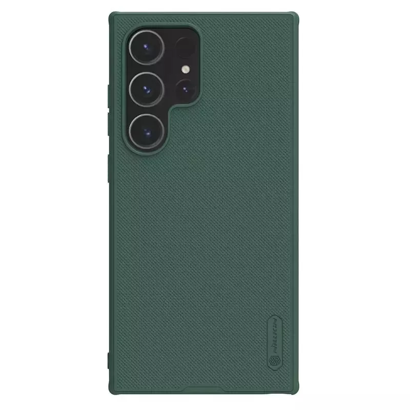 کاور نیلکین مدل Super Frosted Shield Pro Magnetic مناسب برای گوشی موبایل سامسونگ  Galaxy S24 Ultra