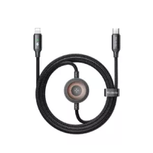 کابل شارژ USB-C به لایتنینگ و اپل واچ مک دودو مدل ca-5680 طول 1.5 متر