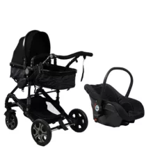 ست کالسکه و کریر اسپرینگ مدل spida black