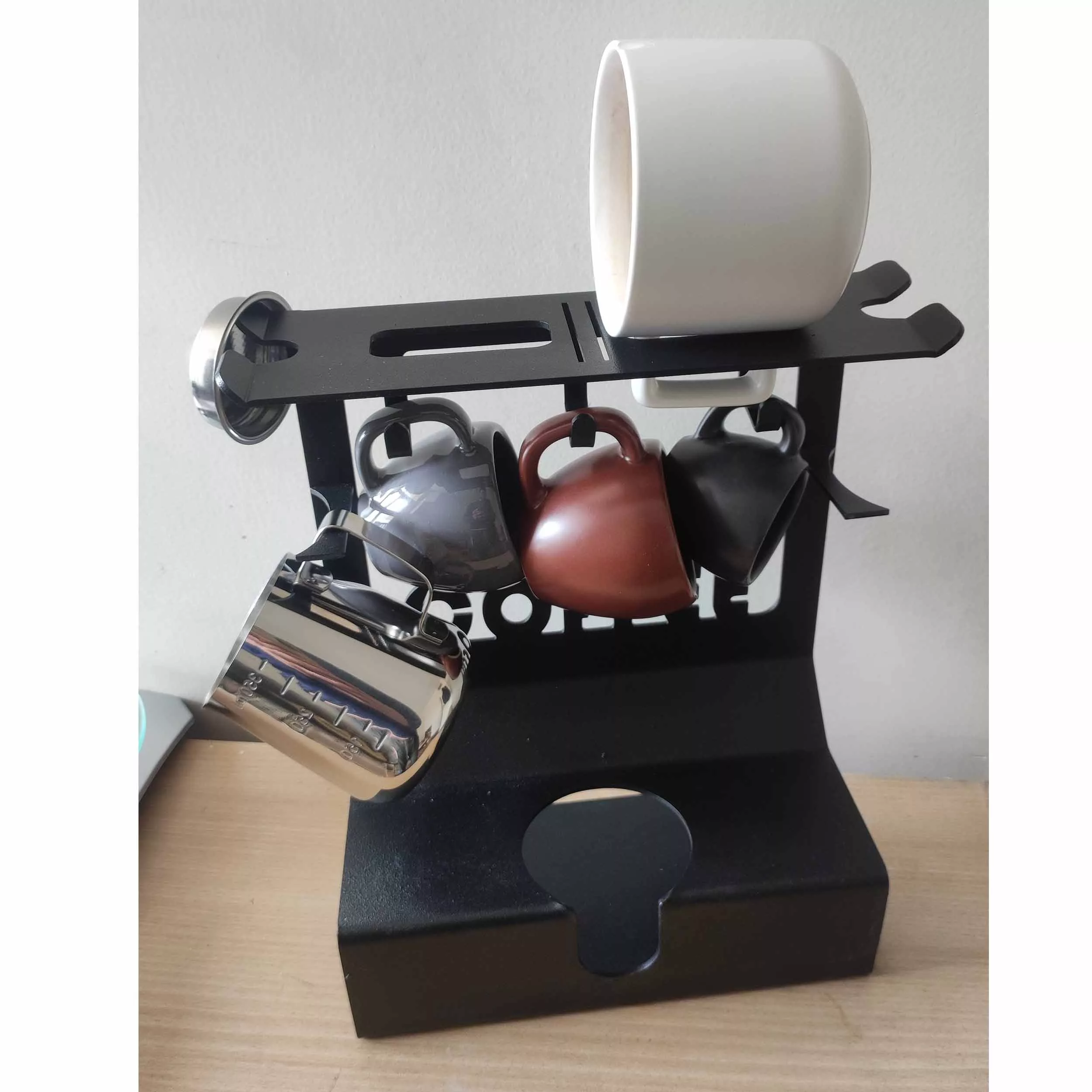استند پرتافیلتر مدل COFFEE کد 58