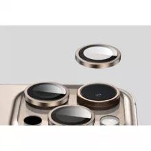 محافظ لنز دوربین گرین لاین مدل Classic مناسب برای گوشی موبایل اپل iPhone 16 Pro / 16 ProMax