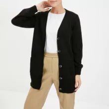 ژاکت زنانه مدل 133241340 طرح ترندیول