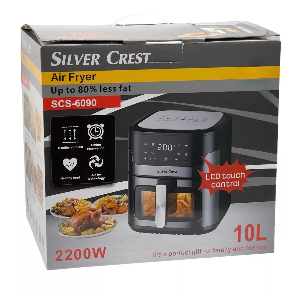 سرخ کن بدون روغن سیلورکرست مدل SCS-6090