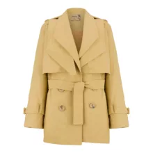 بارانی زنانه السانا مدل آهو کد 199652