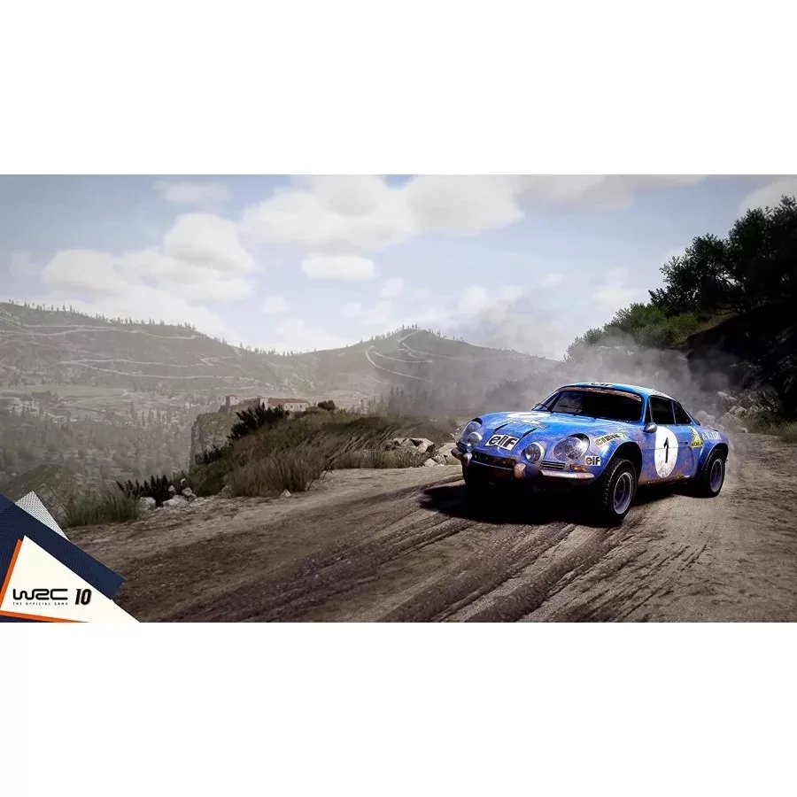 بازی WRC 10 مخصوص PS5