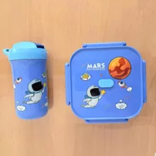 سرویس غذاخوری 6 پارچه کودک مدل CH-64/2MARSE-SPACE