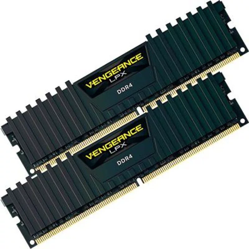 رم دسکتاپ DDR4 دو کاناله 3600 مگاهرتز CL18 کورسیر مدل VENGEANCE LPX ظرفیت 16 گیگابایت
