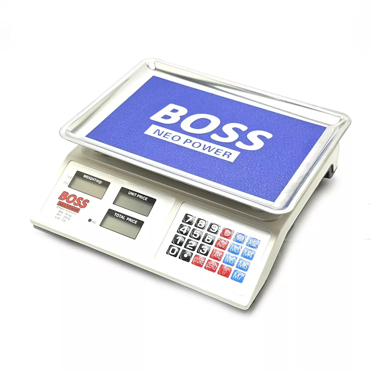 ترازو فروشگاهی دیجیتال باس مدل 40kg