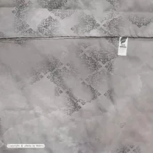ملحفه آدنو مدل تشک مهمان کد IR172 یک‌ نفره سایز 90x190 سانتی‌متر