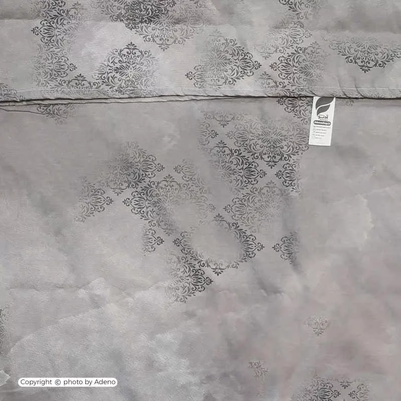 ملحفه آدنو مدل تشک مهمان کد IR172 یک نفره سایز 90x190 سانتیمتر