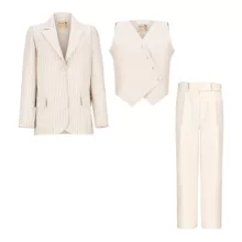 ست 3 تکه لباس زنانه السانا مدل بابونه کد 214009