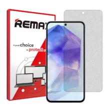 محافظ صفحه نمایش مات ریمکس مدل anti-shock مناسب برای گوشی موبایل سامسونگ Galaxy A55