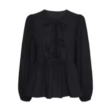 تونیک زنانه مدل پاپیونی رنگ مشکی