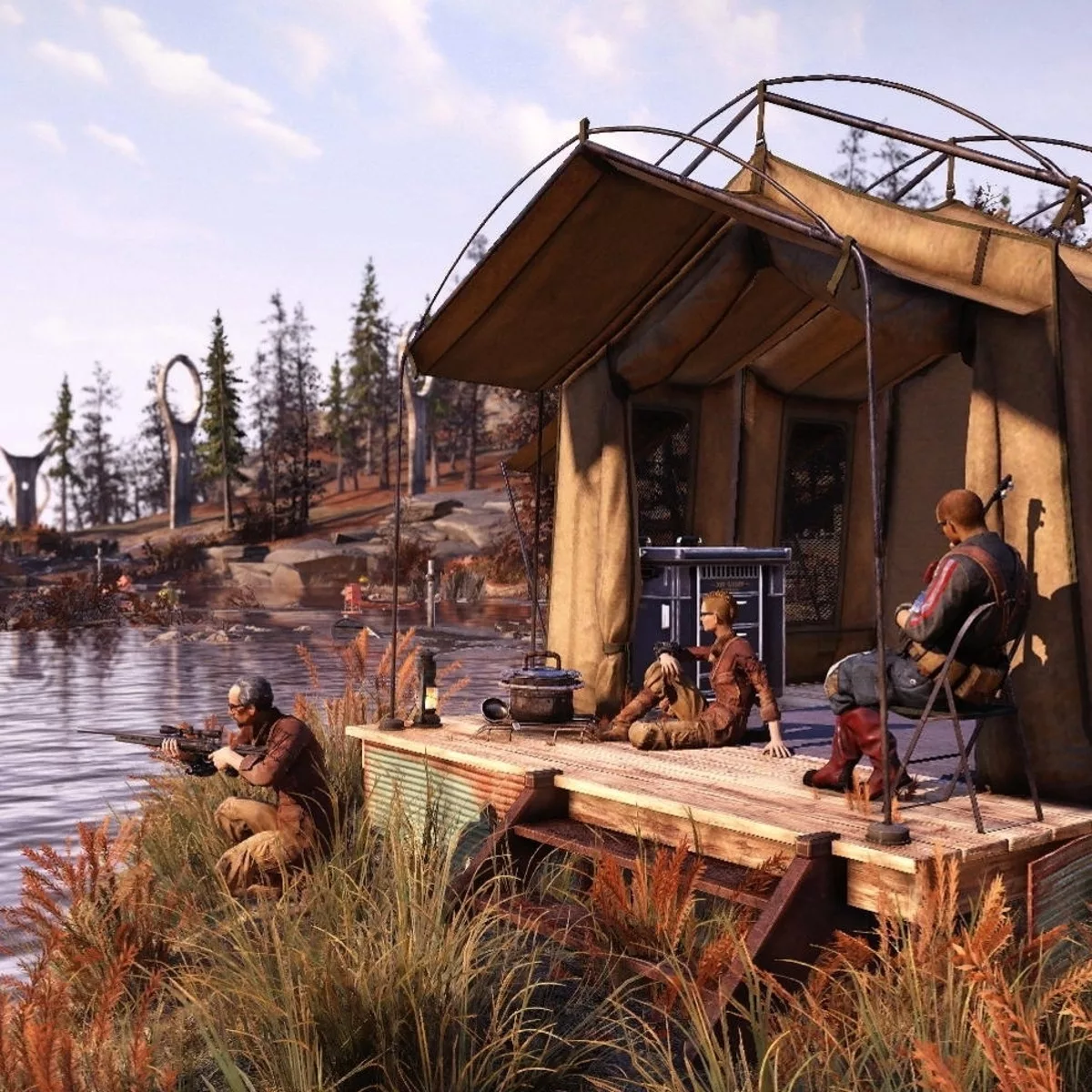 بازی Fallout 76 مخصوص PS4