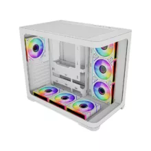 کیس کامپیوتر گیمینگ اوست مدل GT-AQ18-MW