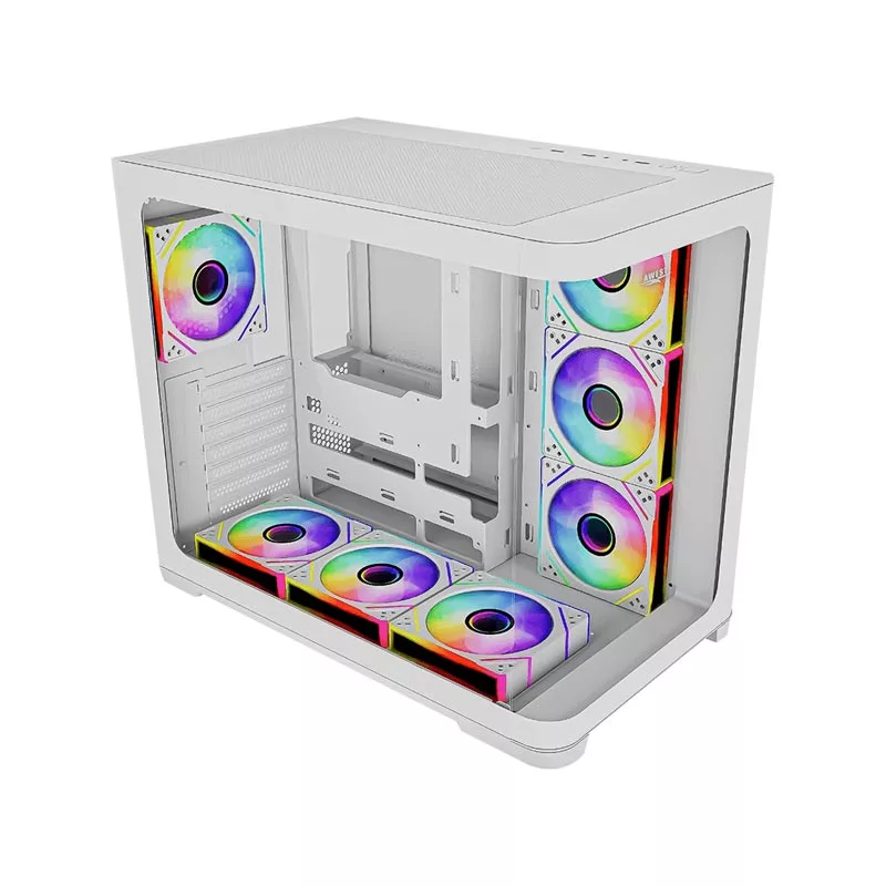 کیس کامپیوتر گیمینگ اوست مدل GT-AQ18-MW