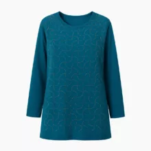 تونیک آستین بلند زنانه مدل 112442