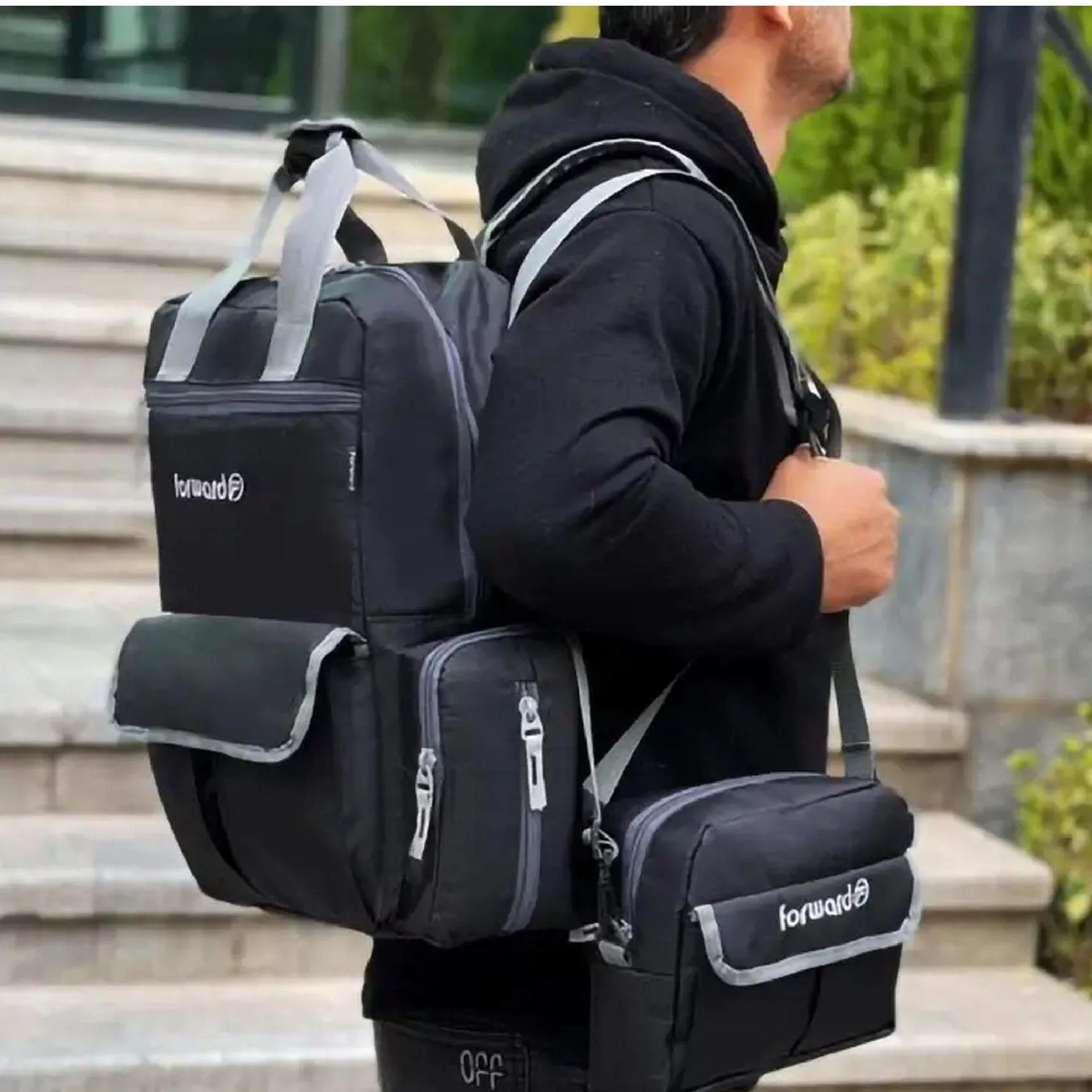 کیف لوازم کودک مدل MDSS-CH0633 مجموعه 2 ععدی