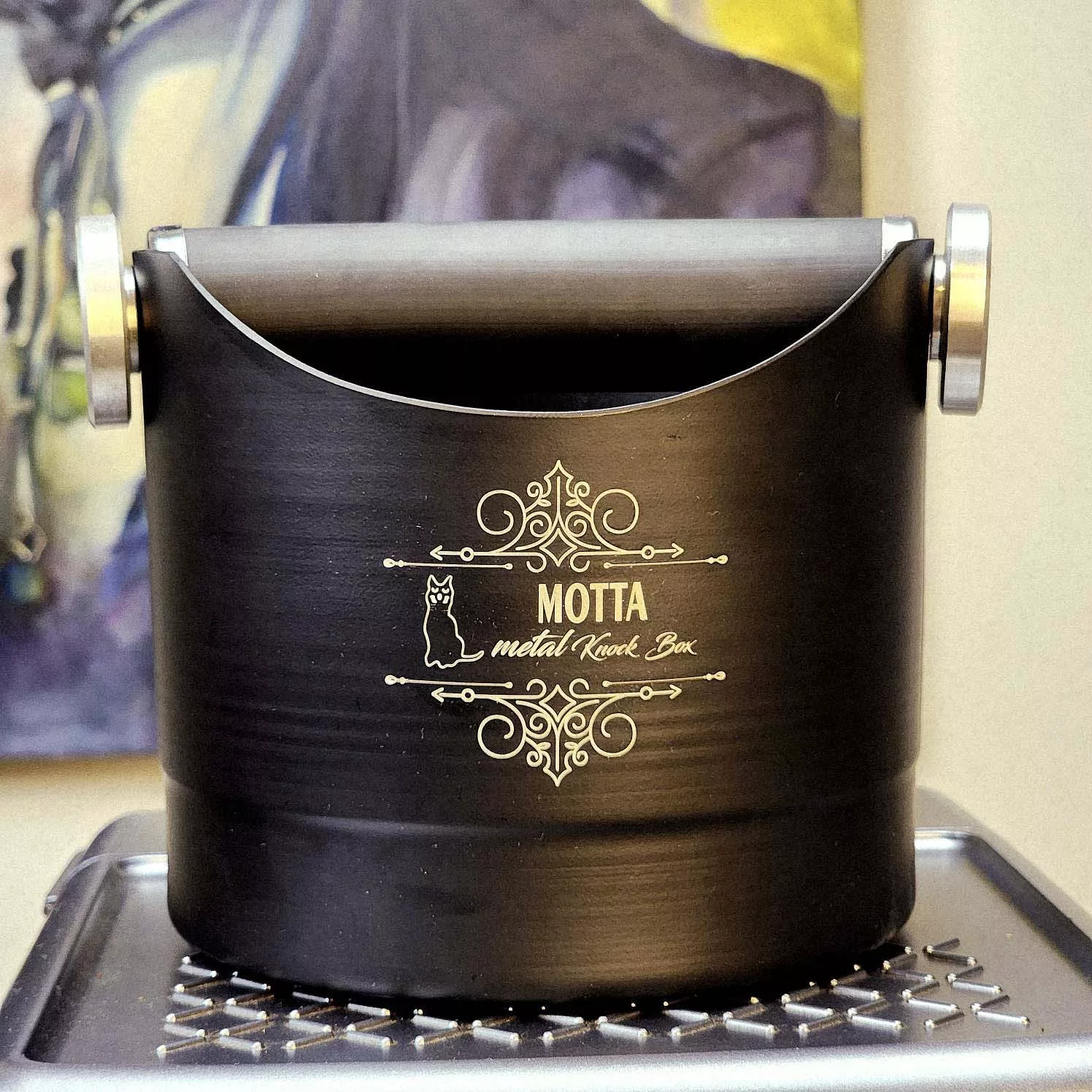 ناک باکس متالورجیکا موتا مدل فلزی