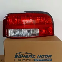 چراغ خطر عقب بهساز نور مدل JT123 مناسب برای پراید 131 بسته دو عددی