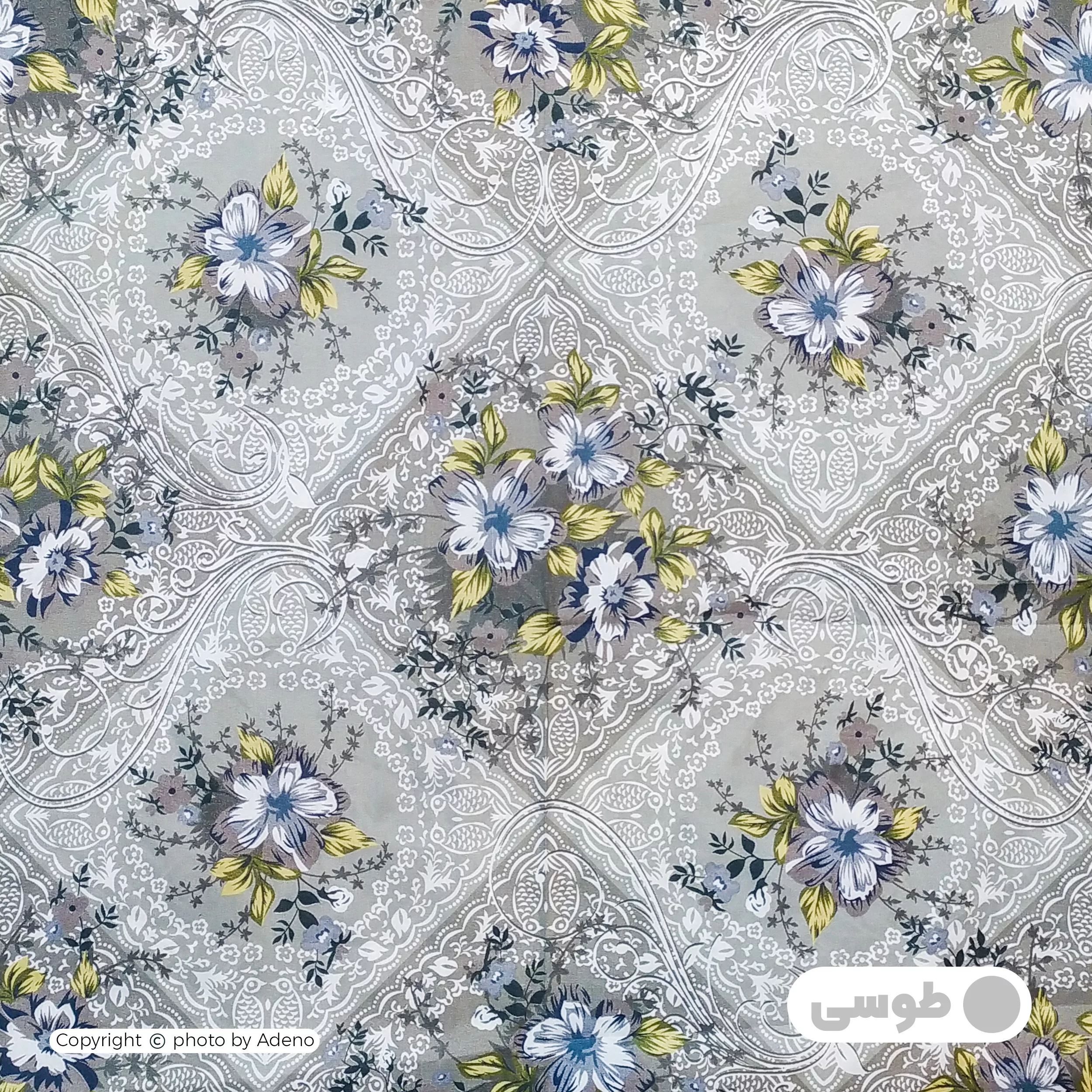 ملحفه تشک مهمان آدنو مدل ماهور کد CH106 سایز 90x190 سانتی متر