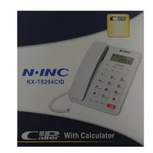 تلفن ان آی ان سی مدل KX-T8204CID